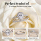 💍 LIMITED-TIME 50% RABATT! ✨ Verlobungsring-Set mit Birnen-Schliff – Vintage, Zirkon, Stapelbar 👑