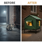 🐱🏠🔥 50% RABATT ⏰ Wasserdichtes Outdoor-Katzenhaus – erhöht, klappbar & wetterfest ✨ Perfekt für Garten, Balkon & Streuner