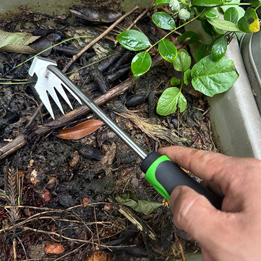 🌿 31% RABATT! 🔧 Multifunktionale Unkraut- & Wurzelziehschaufel – Zum Jäten, Lockern & Umpflanzen, Ideal Für Garten, Beet & Rasen 🧑‍🌾