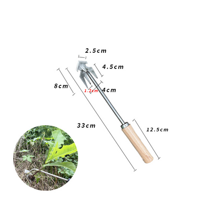 🌿 31% RABATT! 🔧 Multifunktionale Unkraut- & Wurzelziehschaufel – Zum Jäten, Lockern & Umpflanzen, Ideal Für Garten, Beet & Rasen 🧑‍🌾