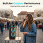 🔊🌿 MID-SEASON SALE: −50% NUR FÜR KURZE ZEIT! Multifunktionaler Bluetooth-Lautsprecher für Outdoor – Leistungsstark, kabellos & ideal für Gartenpartys, Camping & Sport 🎵✨