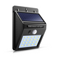 🔥 50% RABATT! ✨ Solarleuchte mit Bewegungsmelder – 20 LED, Wetterfest, Drahtlose Installation 🔦