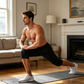 🩳 LIMITED-TIME 50% RABATT! 🏃‍♂️ Sport-Caprihose für Herren – Schnelltrocknend, Elastisch, Reißverschlusstaschen ✨