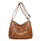 👜 LIMITED-TIME 50% RABATT! ✨ Damen Umhängetasche – PU-Leder, Mehrere Taschen, Verstellbarer Riemen 🌸