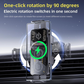 🔋 LIMITED-TIME 50% RABATT! ⚡ Kabelloser Auto-Schnelllader 15W – Motorisierte Drehung, Automatische Klemmarme ✨