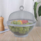 🧺 LIMITED-TIME 50% RABATT! 🍇 Obstkorb mit Deckel – Atmungsaktives Mesh, Integriertes Sieb, Praktisch