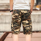 🩳 LIMITED-TIME 50% RABATT! ✨ Cargo-Shorts – Multi-Taschen, Camouflage, Robuste, Loose Fit 🔧