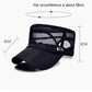 🧢 LIMITED-TIME 50% RABATT! ☀️ Sommer Outdoor Hut – Atmungsaktiv, Schnelltrocknend, Verstellbar, 70g ✨