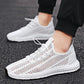 👟 LIMITED-TIME 50% RABATT! 🌀 Atmungsaktive Herren-Schuhe – Lochmuster-Mesh, Slip-On, Leicht 🏃‍♂️