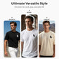 👕 LIMITED-TIME 50% RABATT! ✨ Herren T-Shirt – Grafik „Betende Hände“, Symbolisch, Lässig ✨