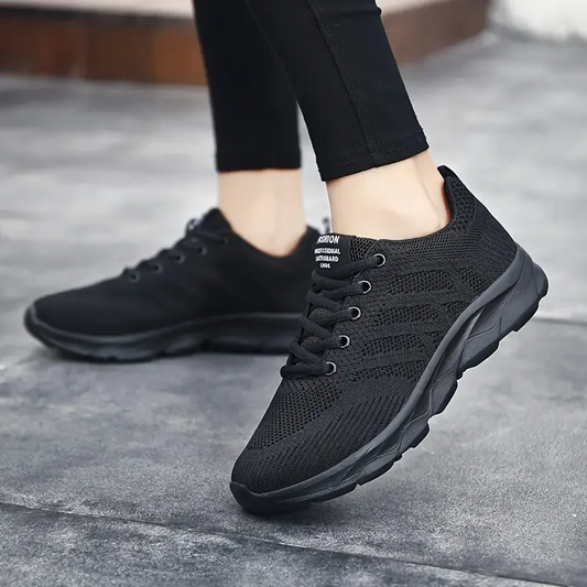 👟 LIMITED-TIME 50% RABATT! ✨ Damen Sneaker mit Mesh – Atmungsaktiv, Gedämpft, Leicht, Vielseitig ✨