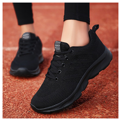 👟 LIMITED-TIME 50% RABATT! ✨ Damen Sneaker mit Mesh – Atmungsaktiv, Gedämpft, Leicht, Vielseitig ✨