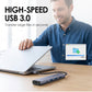 🔌 LIMITED-TIME 50% RABATT! ✨ 5-in-1 USB-C Hub – HDMI 4K, 100W PD, USB 3.0, Tragbar ⚡