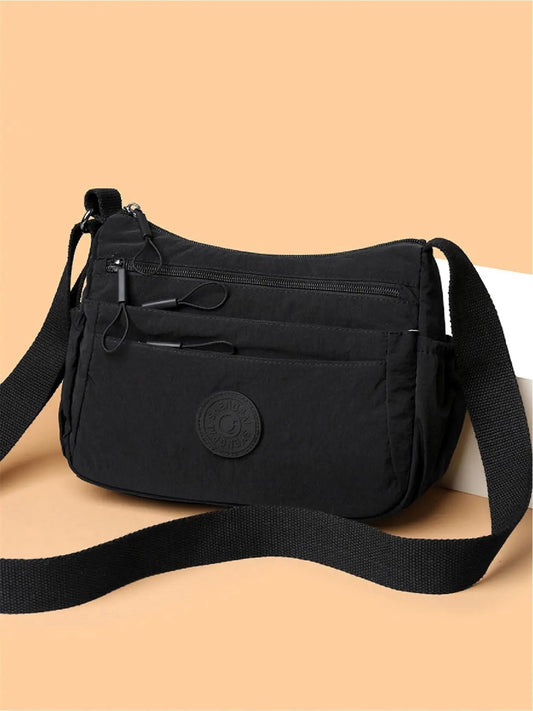 👜 LIMITED-TIME 50% RABATT! ✨ Einfarbige Umhängetasche – Leder, Leicht, Modern, Für Damen ✨