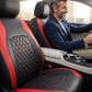 📢📢50% OFF !! ⏰9-Piece Universal Fit Leather Car Seat Cover Set
