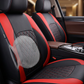 📢📢50% OFF !! ⏰9-Piece Universal Fit Leather Car Seat Cover Set