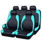 📢📢50% OFF !! ⏰9-Piece Universal Fit Leather Car Seat Cover Set