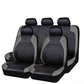 📢📢50% OFF !! ⏰9-Piece Universal Fit Leather Car Seat Cover Set