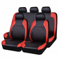 📢📢50% OFF !! ⏰9-Piece Universal Fit Leather Car Seat Cover Set