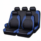 📢📢50% OFF !! ⏰9-Piece Universal Fit Leather Car Seat Cover Set