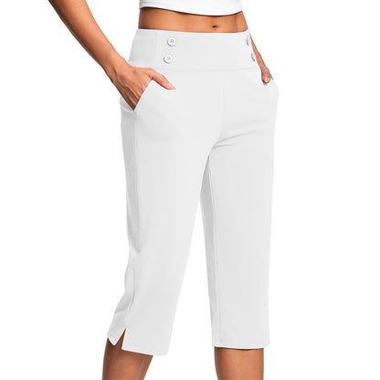 ✨JETZT 50 % RABATT! ✨ Figurformende Yoga-Hose – elegant, bequem & perfekt für Alltag, Sport & Freizeit 🧘‍♀️🔥