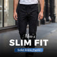 ✨JETZT 50 % RABATT! ✨Herren Slim Fit Einfarbige Knöchelhose