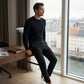 ✨JETZT 50 % RABATT! ✨Herren Slim Fit Einfarbige Knöchelhose