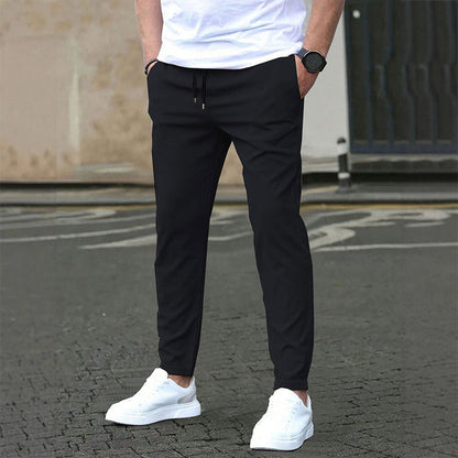 ✨JETZT 50 % RABATT! ✨Herren Slim Fit Einfarbige Knöchelhose