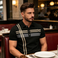 ✨ LIMITED-TIME 50% RABATT! ✨ Herren Kurzarm Hemd mit Streifen – Modern, Vielseitig ✨