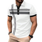 ✨ LIMITED-TIME 50% RABATT! ✨ Herren Kurzarm Hemd mit Streifen – Modern, Vielseitig ✨