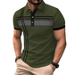 ✨ LIMITED-TIME 50% RABATT! ✨ Herren Kurzarm Hemd mit Streifen – Modern, Vielseitig ✨