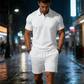 👕 LIMITED-TIME 50% RABATT! ✨ Herren Sommer-Set – Polo & Shorts, Leicht, Sportlich ✨