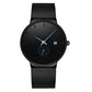 ⏰ LIMITED-TIME 50% RABATT! ✨ Minimalistische Herrenuhr – Wasserdicht, Quarzwerk, Edelstahl ✨