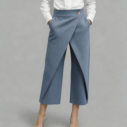 👖 LIMITED-TIME 50% RABATT! ✨ Patchwork-Freizeithose Damen – Verkürzt, Lässig, Einzigartig ✨