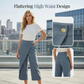 👖 LIMITED-TIME 50% RABATT! ✨ Patchwork-Freizeithose Damen – Verkürzt, Lässig, Einzigartig ✨