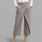 👖 LIMITED-TIME 50% RABATT! ✨ Patchwork-Freizeithose Damen – Verkürzt, Lässig, Einzigartig ✨