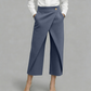 👖 LIMITED-TIME 50% RABATT! ✨ Patchwork-Freizeithose Damen – Verkürzt, Lässig, Einzigartig ✨