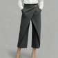 👖 LIMITED-TIME 50% RABATT! ✨ Patchwork-Freizeithose Damen – Verkürzt, Lässig, Einzigartig ✨
