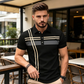 ✨ LIMITED-TIME 50% RABATT! ✨ Herren Kurzarm Hemd mit Streifen – Modern, Vielseitig ✨