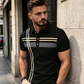 ✨ LIMITED-TIME 50% RABATT! ✨ Herren Kurzarm Hemd mit Streifen – Modern, Vielseitig ✨