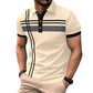 ✨ LIMITED-TIME 50% RABATT! ✨ Herren Kurzarm Hemd mit Streifen – Modern, Vielseitig ✨