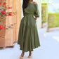 👗 LIMITED-TIME 50% RABATT! ✨ Elegantes Einfarbiges Kleid – Vielseitig, Büro, Feier ✨
