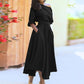 👗 LIMITED-TIME 50% RABATT! ✨ Elegantes Einfarbiges Kleid – Vielseitig, Büro, Feier ✨
