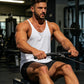 💪 LIMITED-TIME 50% RABATT! ✨ Herren Stringer Tank Top – Gym, Atmungsaktiv, Baumwollmischung ✨