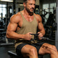 💪 LIMITED-TIME 50% RABATT! ✨ Herren Stringer Tank Top – Gym, Atmungsaktiv, Baumwollmischung ✨