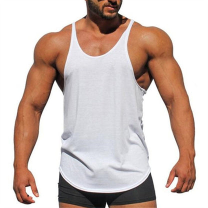 💪 LIMITED-TIME 50% RABATT! ✨ Herren Stringer Tank Top – Gym, Atmungsaktiv, Baumwollmischung ✨