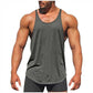 💪 LIMITED-TIME 50% RABATT! ✨ Herren Stringer Tank Top – Gym, Atmungsaktiv, Baumwollmischung ✨