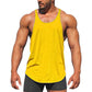 💪 LIMITED-TIME 50% RABATT! ✨ Herren Stringer Tank Top – Gym, Atmungsaktiv, Baumwollmischung ✨