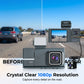 🚗 LIMITED-TIME 50% RABATT! ✨ 3-Kanal 1080p Dashcam – Vorne, Hinten, Innen, Wi-Fi ✨