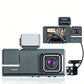 🚗 LIMITED-TIME 50% RABATT! ✨ 3-Kanal 1080p Dashcam – Vorne, Hinten, Innen, Wi-Fi ✨